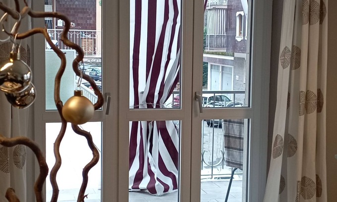 Nizza Monferrato Apartamento | Bronze Apartment at the Rotunda. An elegant nest for your vacation as a couple.