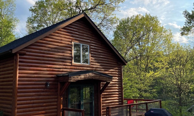 Crosslake Cabina | Brook Side Cottage