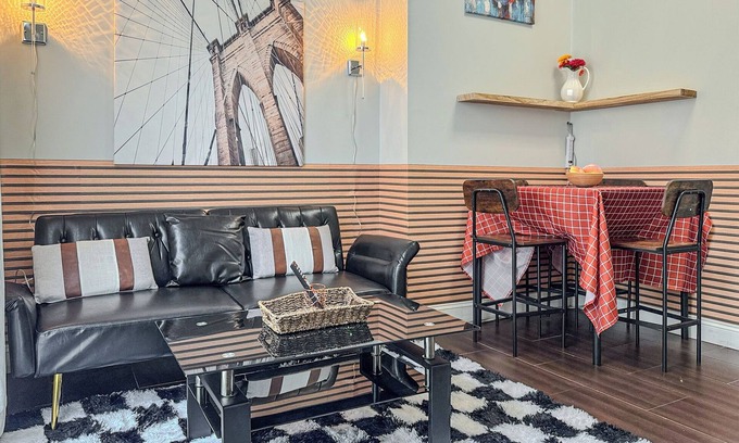 Spruce Hill Apartamento | Brooklyn Vibe Meets UPenn - Stylish 1BR/Sleeps 3