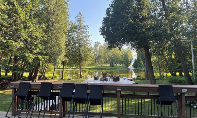 Maple City Casa | Wally & Jane's Waterfront cerca de Glen Arbor