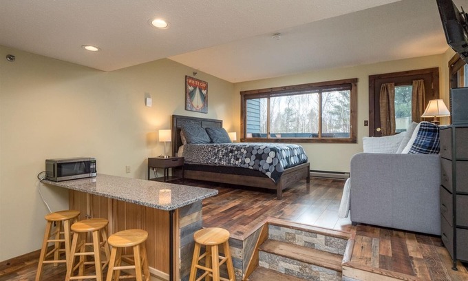 Sunday River Area Casa | Brookside II A-215 | 0 Bed, 1 Bath