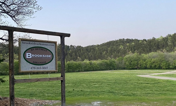Pine Ridge Alquiler De RV | Brookside RV Retreat Site #4 - Big Fork Creek Access - Close to Wolf Pen Gap