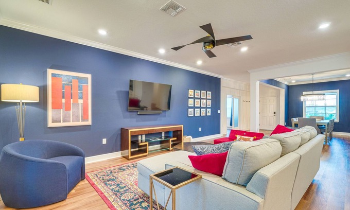 Brooksville Casa | Brooksville Home ~ 12 Mi to Cabot Citrus Farms