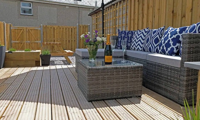 Rhyd-y-clafdy Cabaña | Broom Cottage Close To The Beach & Pwllheli Marina