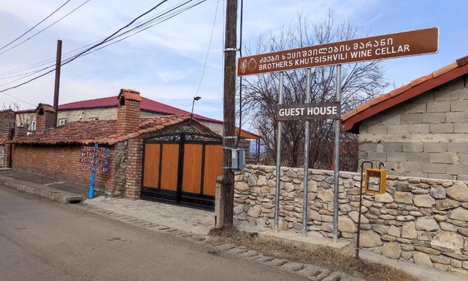 Telavi Casa | Brothers khutsishvili wine cellar