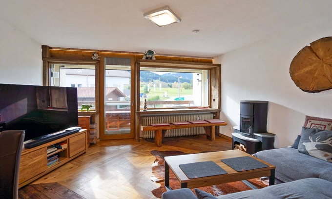 Nesselwang Apartamento | Brotzeitstube