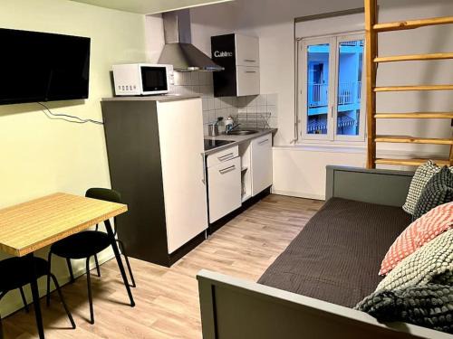 Quartier Saint-Clement - Jardin des Plantes Apartamento | Brouettes 1 : Studio Mezzanine