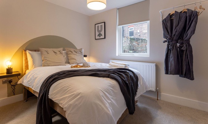 Liverpool Apartamento | Broughton Place 1: 1BR Modern Flat in Liverpool