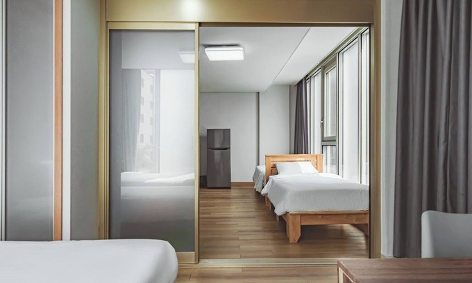 Mapo Apartamento | Brown Suites Hotel Sinchon Central