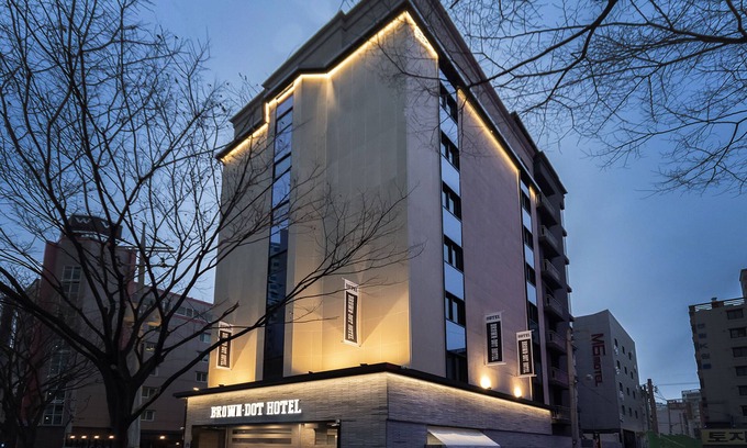 Haeundae Hotel | Browndot Hotel Centum