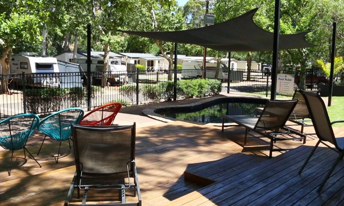 Mitcham Cabina | Brownhill Creek Tourist Park