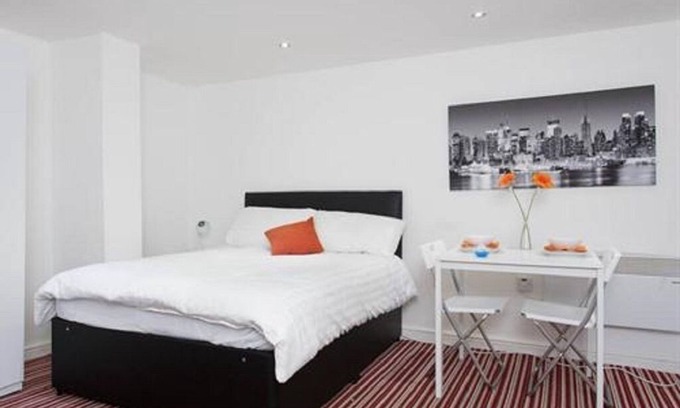Harehills Apartamento | Estudio-Baño Privado-Studio - Sleeps 2 people