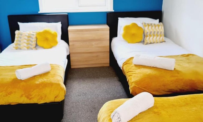Derby Casa | Browning House Bedrooms I Long or Short Stay I Special Rate Available