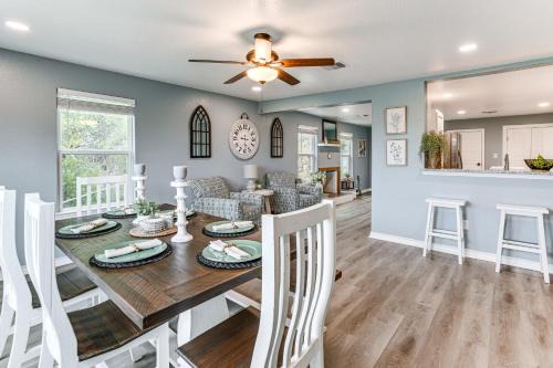 Lake Brownwood Casa | Brownwood Family Home - 2 Mi to Public Marina!