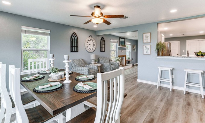 Lake Brownwood Casa | Brownwood Family Home - 2 Mi to Public Marina!