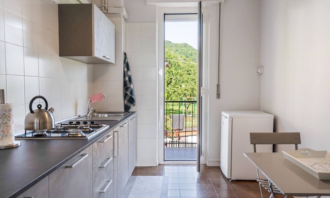 Carcioni Apartamento | Apartamento de Bruna con vistas al lago, jardín, terraza y Wi-Fi
