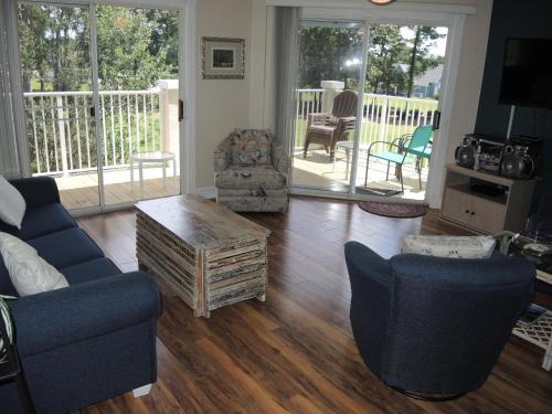 Calabash Apartamento | Brunswick Plantation Golf Condo 509M