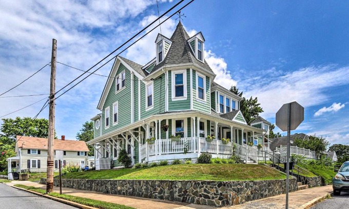 Brunswick Apartamento | Brunswick Retreat Less Than 1 Mi to Potomac River!