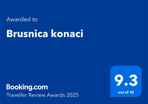 Gornji Milanovac Casa | Brusnica Konaci