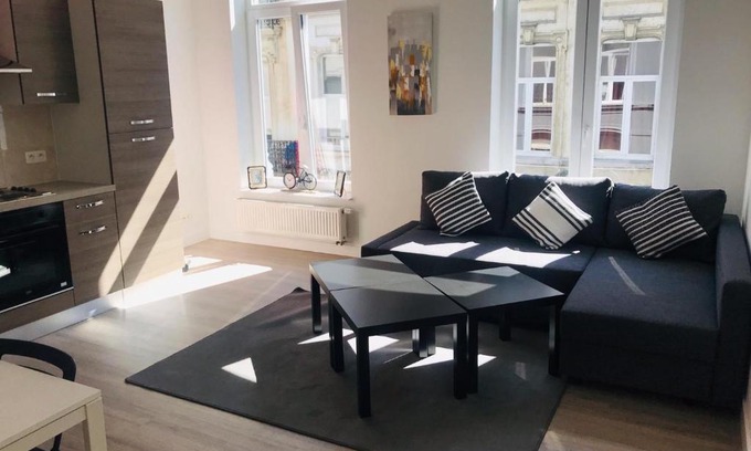 Ilot Sacre Apartamento | Brussels appartments luxury