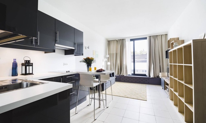 Postel Apartamento | Brussels Capouillet Duplex Residence