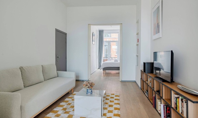 Ixelles Apartamento | Brussels Flagey Elegant