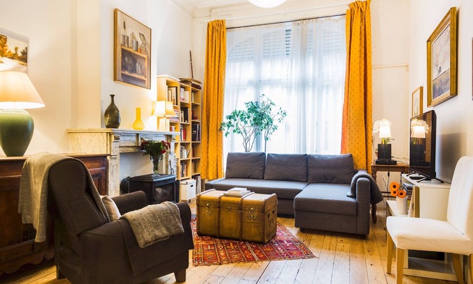 Ixelles Apartamento | Brussels Flagey Garden Residence