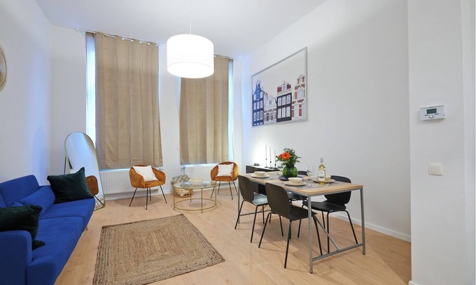 Quartier Midi-Lemonnier - Zuid-Lemonnierwijk Apartamento | Brussels South residence