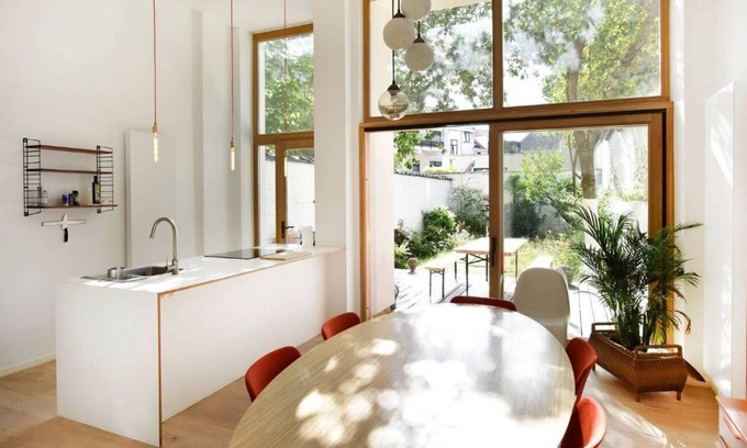 Sint-Gillis Apartamento | Brussels Stylish Getaway (espacioso dúplex de 5 BDR ubicado en el centro)