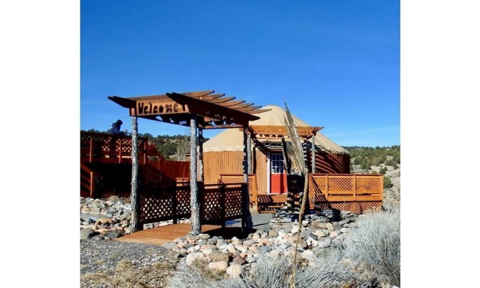 Panguitch Cabina | Bryce Canyon Deluxe Private Yurt