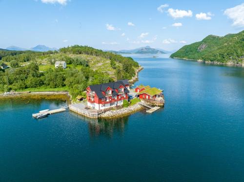 Solfjellsjoen Apartamento | Brygga på Dønna