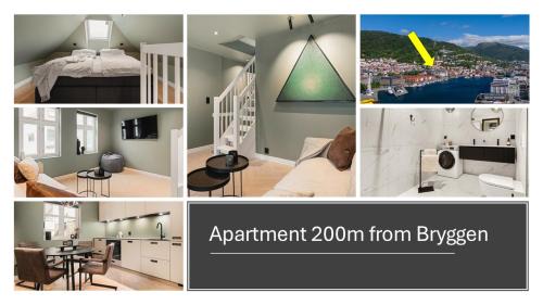 Bergen City Centre Apartamento | Bryggen/Fløyen Apartments