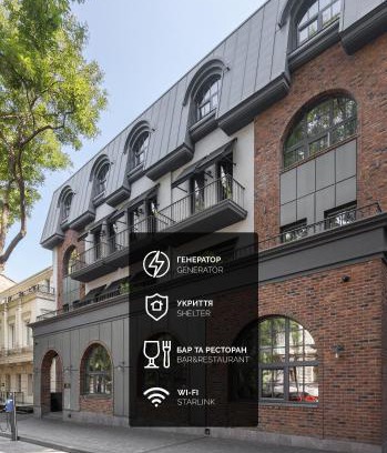 Odessa City Center Hotel | BRYK Hotel - Maestro