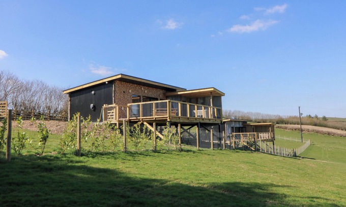Llanddewi Ystradenny Cabaña | BRYN HAFOD, pet friendly, luxury holiday cottage in Llandrindod Wells