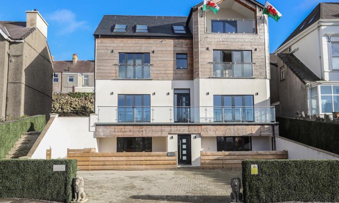 Bont Newydd Apartamento | Bryn Min Manton Penthouse