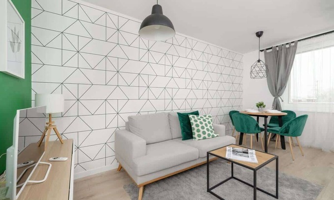Brynow Apartamento | Brynowska 55 | Bright Apartment | 1 Bedroom