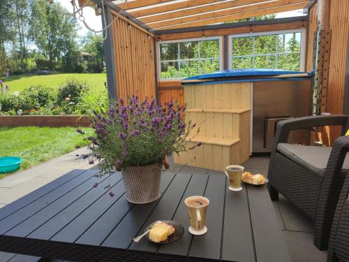Brodnica Gorna Casa | Brzozowisko - domek z balią na Kaszubach
