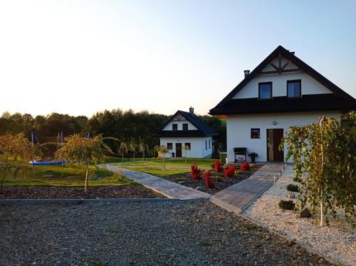 Solina Cabina | Brzozowy Zagajnik Bieszczady - Domki z Balia Ogrodowa