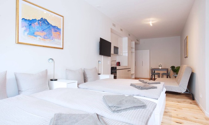 Basel City Centre Apartamento | BS Hodler I - Marktplatz Hitrental Apartment