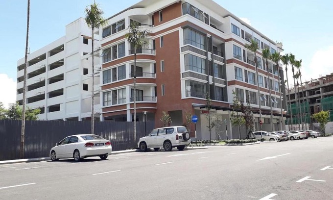 Miri Apartamento | BS Homestay5 - 2R2B Apartment with a Balcony