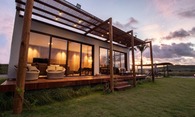 Barra de Sao Miguel Casa | BSM Casa Alto Padrão na Beira do Rio