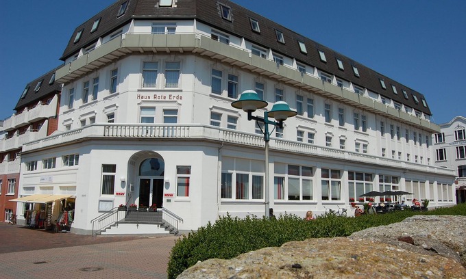 Borkum Hotel | BSW Inselhotel Rote Erde Borkum