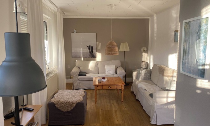 Elmenhorst/Lichtenhagen Casa | Bungalow close to the beach and flooded with light for two people on the Baltic Sea.