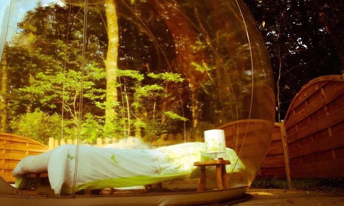 Dournazac Cabina | Bubble of R - El espíritu de la luz