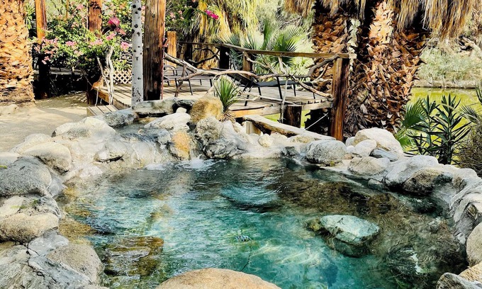 Desert Hot Springs Casa | Bubbling Wells Oasis - Reserve a 107-Acre Hot Spring Ranch - up to 28 Guests