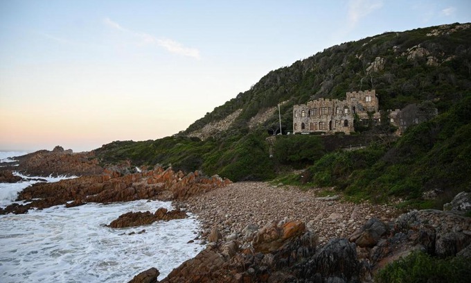 Noetzie Casa | Buccara Noetzie - Lindsay Castle