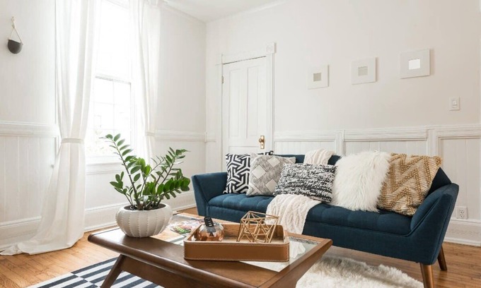 East Side Apartamento | Buchanan by Minty Living