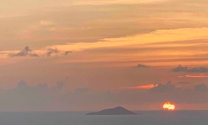 Estate Morning Star South Apartamento | Buck Island Views on North Shore: Mermaid & View