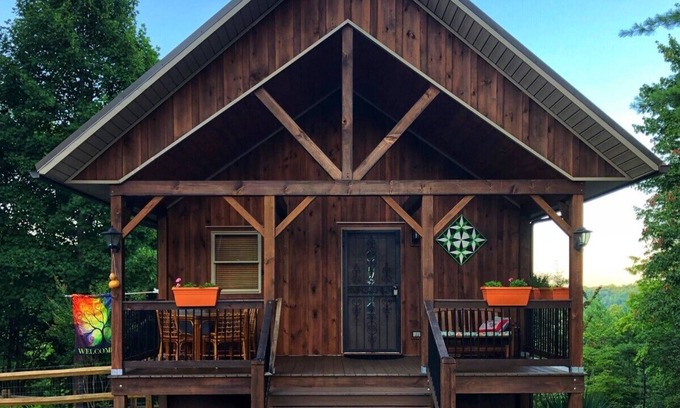 Purlear Cabina | Buck Mountain Retreat: Boone/Wilkesboro/W. Jefferson