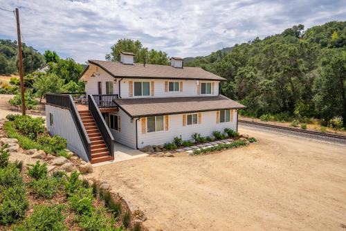 San Luis Obispo Apartamento | Buckaroo Flat At The 8 Mile